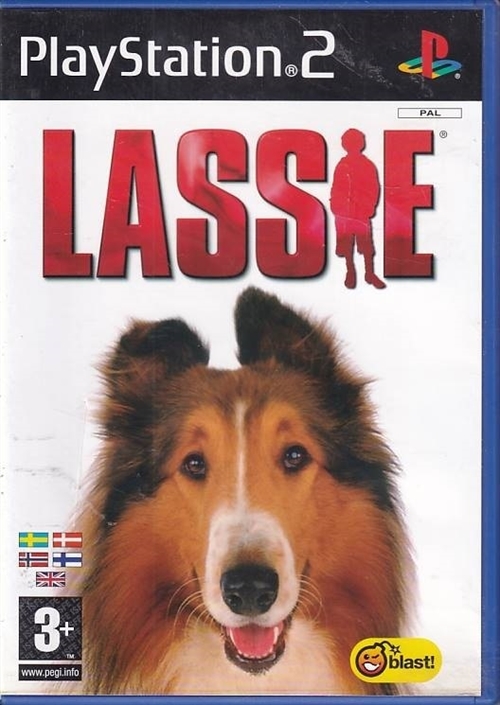 Lassie - PS2 (B Grade) (Genbrug)